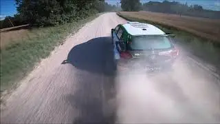 Rally Liepaja pre-event test 💨
