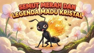 Tobi si Semut Merah dan Legenda Madu Kristal di Kelopak Awan