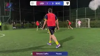 HIGHLIGHTS 10&ordm; GIORNATA CALCETTO: ⚫️UDINESE-BOCA JUNIORS🔵
