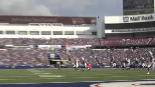 SLO MO  McCown to Evans TD