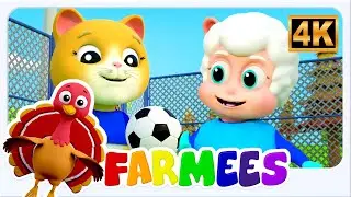 Let&rsquo;s Play Football | Nursery Rhymes and Sing Along for Kids