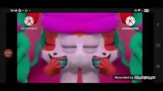 Preview 2 Sunny And Bubbles in Wombo ai Deepfake Kai lan effects 