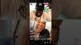 Diddy with lizzobeating on Instagram Live | Full video