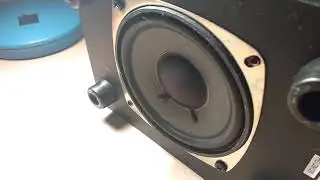 Test bassu głośnika Logitech LS21