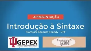 Apresenta&ccedil;&atilde;o da Parceria GEPEX - UFF e Linguisticamente Falando