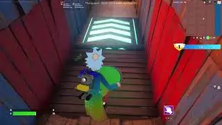 Fortnite 707 level deathrun + All secrets @Fhsupport