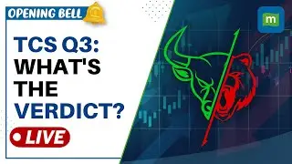 Stock Market Live: TCS Revenues Beat Street; How To Play Stock Post Q3 Earnings? | Opening Bell