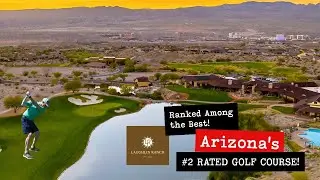 Rank Top 5 Golf Course in Arizona! Laughlin Ranch! (Front 9) #golf #golfcourse