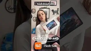 Ne propusti TEMU 99 RSD Brzu Rasprodaju! Preuzmi TEMU aplikaciju i 🔍 ukucaj kod dxq3498. #shoptemu