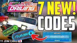 ⚠️JDM UPD!💥CODES⚠️ REALISTIC CAR DRIVING CODES JANUARY 2026 - REALISTIC CAR DRIVING CODES
