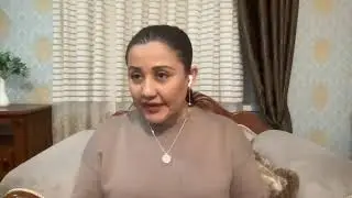 Талиа Халаба саволларга жавоб беради.