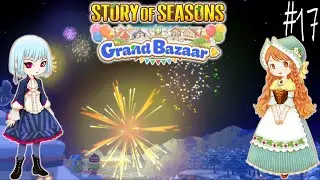 Petani Aragon Nembak June & Sophie Sekaligus - Story of Seasons : Grand Bazaar #17