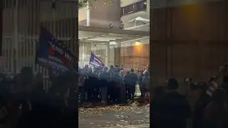 Portland ICE Facility Protest - Night Of 11/14/25