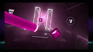 Crystalized on Expert! (Beat Saber Twitch Highlight)