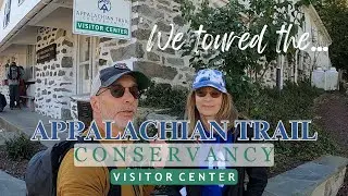 Touring the Appalachian Trail Conservancy Visitor Center