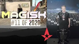 Magisk - HLTV.org's #11 of 2020 (Highlights)