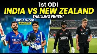 INDIA VS NEW ZEALAND 1st ODI 2026 Review Analysis & Breakdown | CrickRiz 🏏