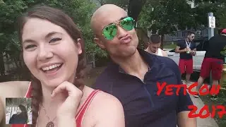 YetiCon 2017 Vlog (LONG OVERDUE!)