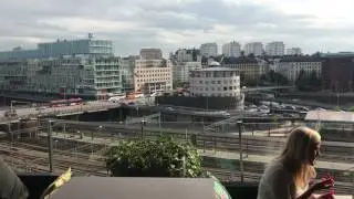 The Rooftop Bar at Clarion Sign