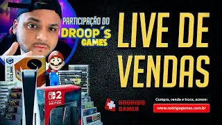 LIVE DE VENDAS! (Rodrigo Games)