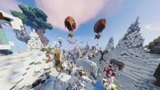 DustMC Network - Christmas Lobby [HD]