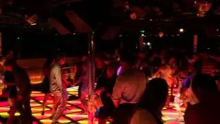 Highlights from the White Heat nightclub aboard the Carnival Glory.