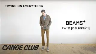 Trying on Everything | Beams Plus FW21 [Delivery 1]