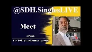 Ep. 10: Bryan Is Ready for an energetic and fun-loving relationship | @SDH.TheAuthor  #datingshow