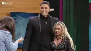 POWER COUPLE: Ana Paula se exalta e discute com Carol durante Quebra Power Durante