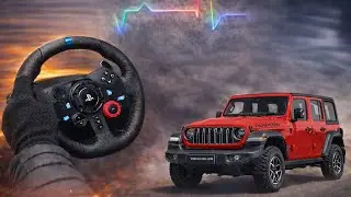 PS 4 Steering Wheel The Crew 2 Jeep Gameplay #jeep #ps4 #gameplay 