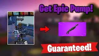 How To Get *GUARANTEED* Purple Pump Every Game! - Fortnite Season 6 Tips And Tricks!