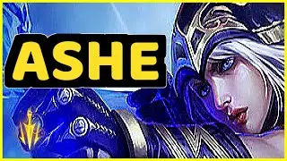 CHALLENGER ADC 10CSPM Gameplay - Ashe vs Miss Fortune | 5/3/6