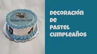 🎸💥Decoraci&oacute;n de Pastel para Cumplea&ntilde;os con Notas Musicales | 🎶🎵Tutorial Paso a Paso