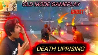 DEATH UPRISING OLD MODE ON FREE FIRE MOMENT || GAMEPLAY
