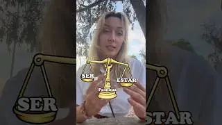 Разница глаголов SER / ESTAR #испанскийлегко #переездвиспанию