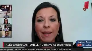 {1&deg;} 23-05-20 - Introduzione di Alessandra Antonelli e intervento di Salvatore Borsellino