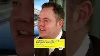Gru&szlig;botschaft zum 30-j&auml;hrigen Jubil&auml;um | HNU 30Y | Dr. Matthias K&ouml;ppel | Hochschule Neu-Ulm