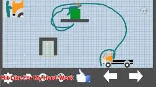 Brain it on the truck under water level 53 5 star walkthrough
