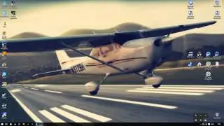Windows 10, FSX:SE, P3D v.2.5. Testing (Russian)