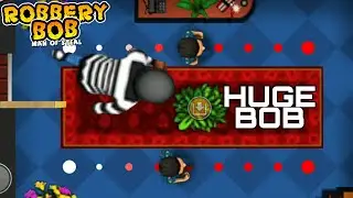 Robbery bob Mod &ndash; Part 2 &ndash; Huge Robbery Bob &ndash; Jail Suit &ndash; Walkthrough NO TOOL