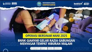 BNNK Gianyar Gelar Operasi Bersinar di Dua Tempat Hiburan, Seluruh Tes Urine Negatif