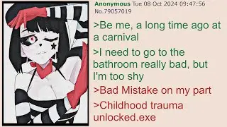 Anon is Scared of Balls - 4Chan Greentext Story