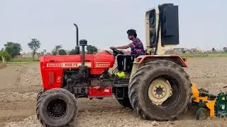 Swaraj 855 rotavator 8 futta review