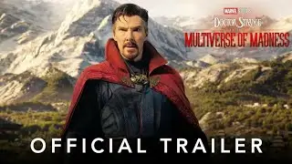 Dr strange multiverse of madness || official trailer English ||@marvelentertainment