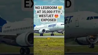 west jet viral video #aeroplane #viral #westjet #airlines #aviation #edmonton