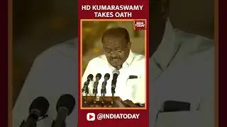 JD(S) Leader H Kumaraswamy Sworn-In As NDA 3.0 Cabinet Minister