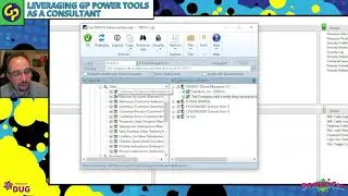 David Musgrave - Leveraging GP Power Tools as a Consultant