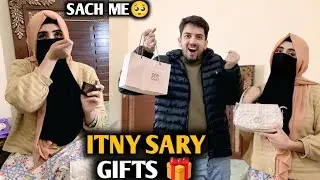 Itnay Sary Gifts 🎁🥹|| Haniya Ko Shopping Krwa Di😍Itny Zayada karcha hogya