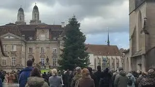 Bells of Zürich Ringing | National Day of Mourning (Jan 9, 2026)