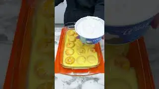 3 ingredient dessert!